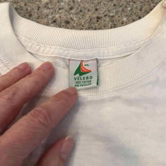 VINTAGE Sergio Mendes Piano Keys Altos De Chavon Tee - Picture 12 of 12